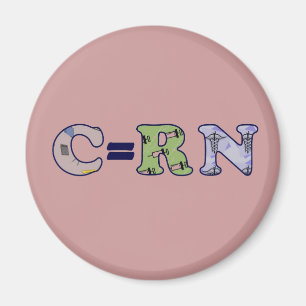 Imã Ímã da enfermeira de estudante de C