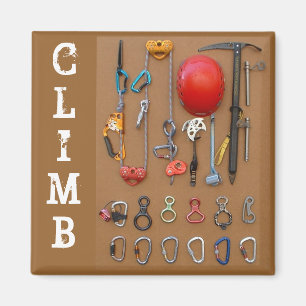 Imã Ímã da engrenagem do alpinismo da "escalada"