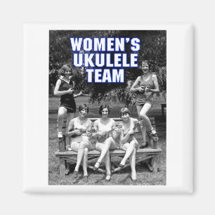 Imã Ímã da equipe do Uke da mulher