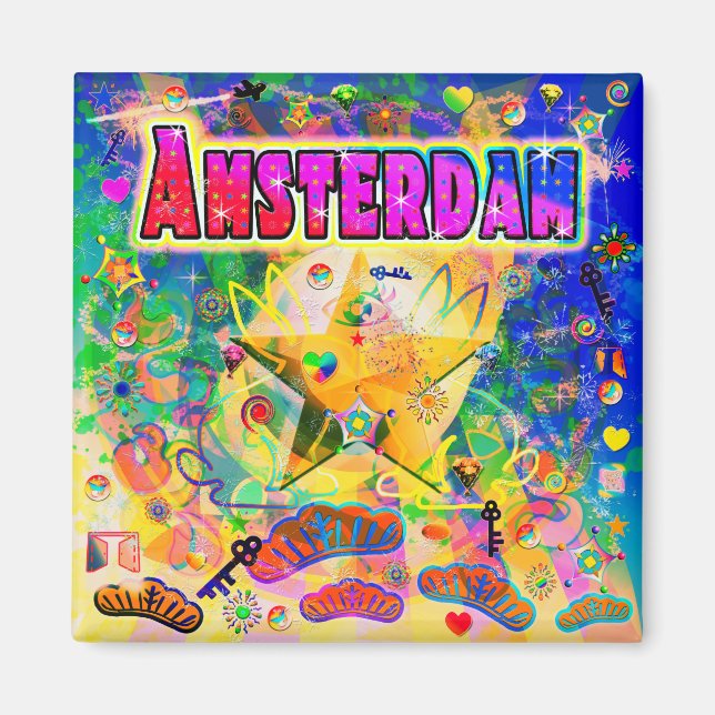 Imã Ímã da Era de Amsterdã (Frente)