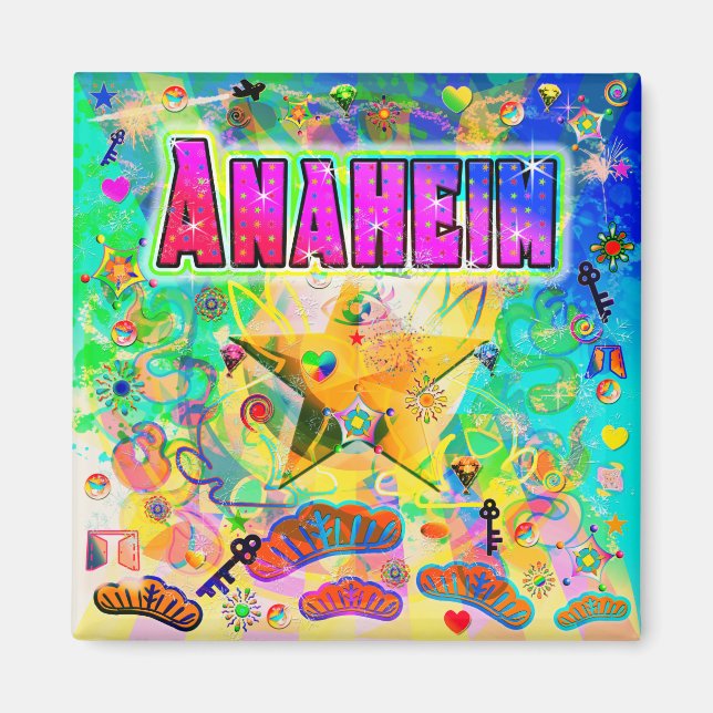 Imã Ímã da Era de Anaheim (Frente)