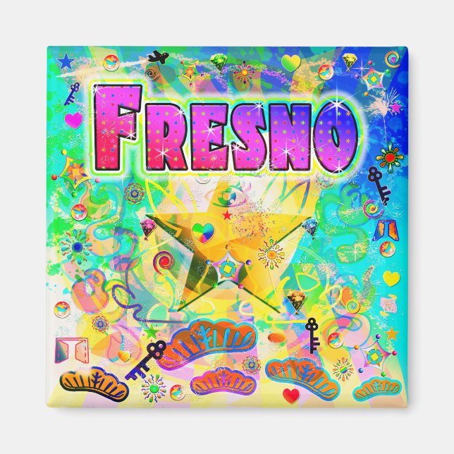Imã Ímã da Era de Fresno (Frente)