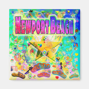 Imã Ímã da Era de Newport Beach