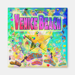 Imã Ímã da Era de Venice Beach