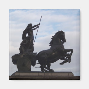 Imã Ímã da estátua de Boadicea