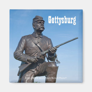 Imã Ímã da estátua II de Gettysburg