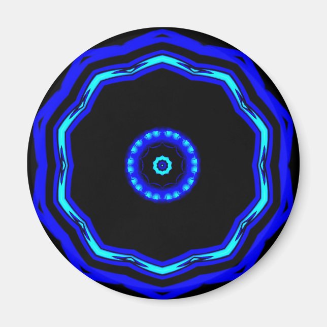 Imã Ímã da estrela azul (Frente)