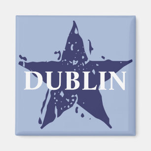 Imã Ímã da estrela de DUBLIN