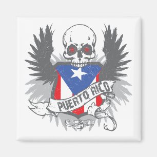 Imã Ímã da estrela de Puerto Rico