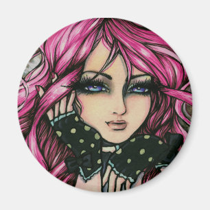 Imã Ímã da fada de "Genevieve" Steampunk