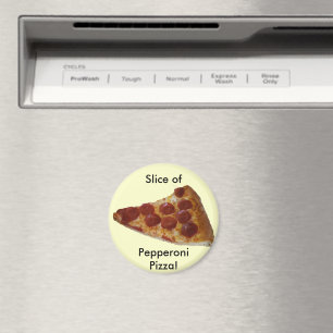 Imã Ímã da fatia da pizza de Pepperoni