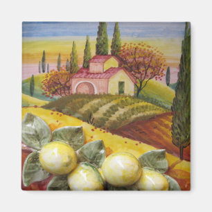 Imã Ímã da fazenda de Tuscan