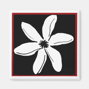 Imã Ímã da flor de Tiare