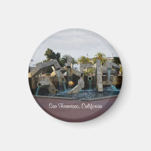 Imã Ímã da fonte #2 de San Francisco Vaillancourt