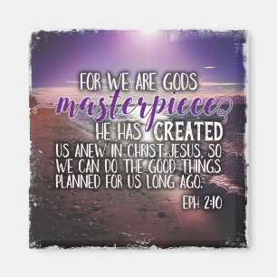 Imã Ímã da foto de Instgram do 2:10 de Ephesians