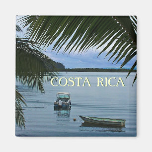 Imã Ímã da foto de Souvenire do viagem de Costa Rica