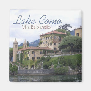 Imã Ímã da foto do viagem de Balbianello da casa de