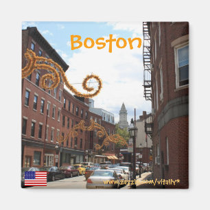 Imã Ímã da fotografia de Boston Massachusetts