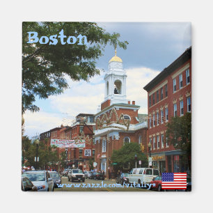Imã Ímã da fotografia de Boston Massachusetts
