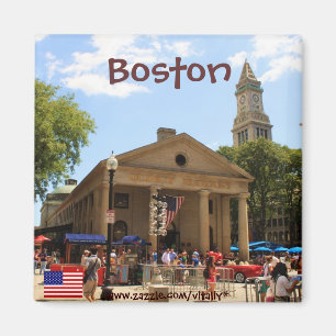 Imã Ímã da fotografia de Boston Massachusetts