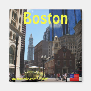 Imã Ímã da fotografia de Boston Massachusetts