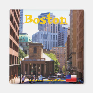 Imã Ímã da fotografia de Boston Massachusetts