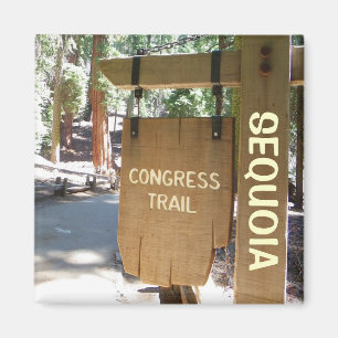 Imã Ímã da fuga da sequóia/congresso!