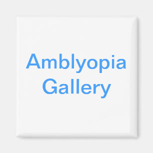 Imã Ímã da galeria da ambliopia