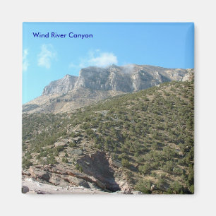 Imã Ímã da garganta de Wind River
