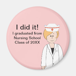 Imã Ímã da graduação da enfermeira