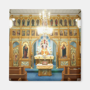 Imã Ímã da igreja do St. Demetrius
