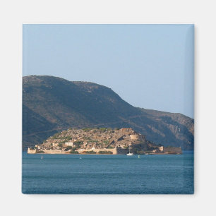 Imã Ímã da ilha de Spinalonga
