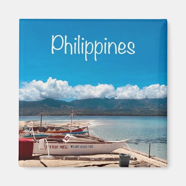 Imã Ímã da Ilha Filipinas (Frente)
