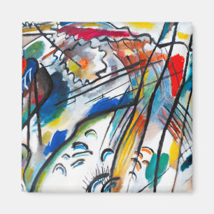 Imã Ímã da improvisação 28 de Kandinsky