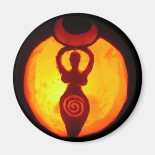 Imã Ímã da Jack-o-Lanterna