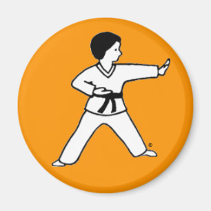 Imã Ímã da laranja do miúdo 6 das artes marciais