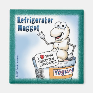 Imã Ímã da larva do refrigerador