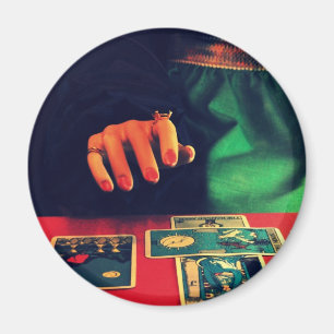 Imã ímã da leitura do tarot
