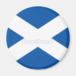 Imã Ímã da lembrança da bandeira do saltire de