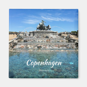 Imã Ímã da lembrança de Copenhaga