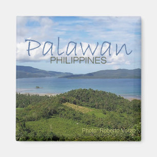 Imã Ímã da lembrança do viagem de Palawan Filipinas