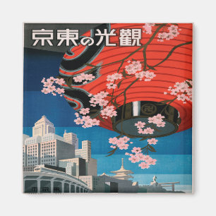 Imã Ímã da lembrança do viagem de Tokyo Japão dos 