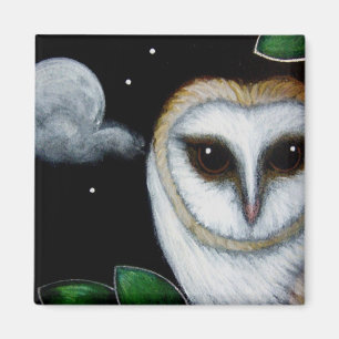Imã Ímã da LUA da CORUJA de CELEIRO CLODY