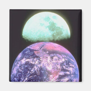 Imã Ímã da lua da terra