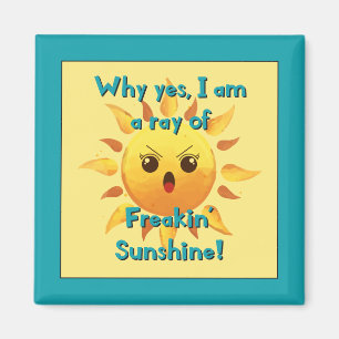 Imã Ímã da luz do sol de Freakin