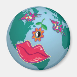 Imã Ímã da Mãe Terra do amor