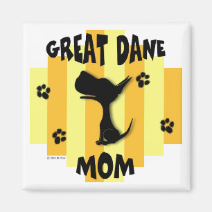 Imã Ímã da mamã de great dane