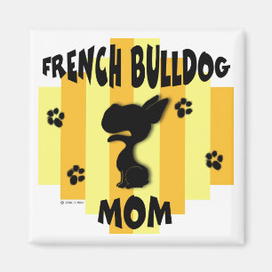 Imã Ímã da mamã do buldogue francês