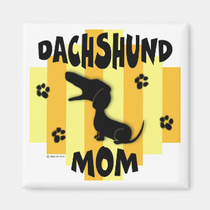 Imã Ímã da mamã do Dachshund