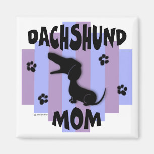 Imã Ímã da mamã do Dachshund